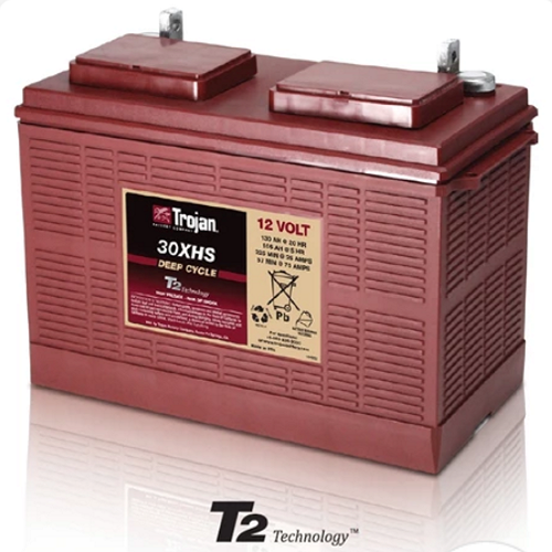 美國TROJAN 30XHS 深循環工業電瓶(12V/130Ah)
