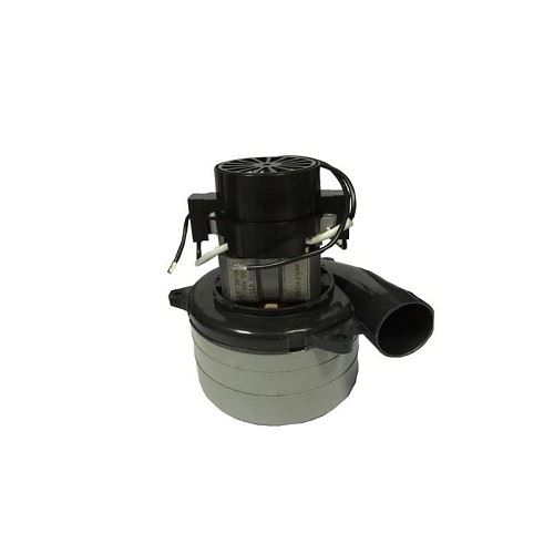 洗地機 24V/36V DC 3-Stage(側吹管)真空吸水馬達