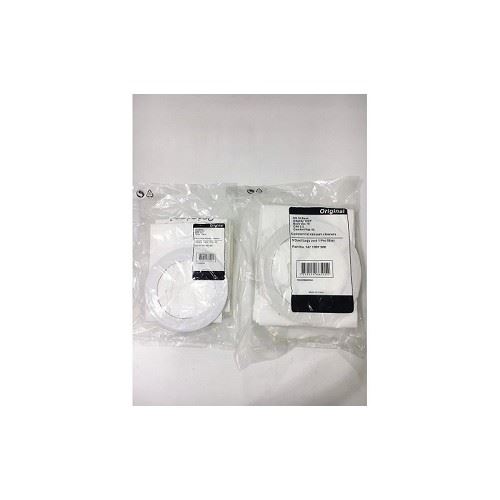 NILFISK GD-5/GD-10背負式集塵紙袋︷(包裝:5pc/bag)