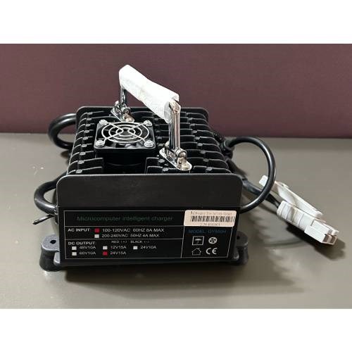 24V/15A免維護工業電瓶專用充電器