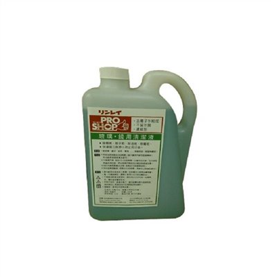 日本RINREI PRO SHOP 麗潔玻璃清潔劑︷(包裝: 4Gal/箱)