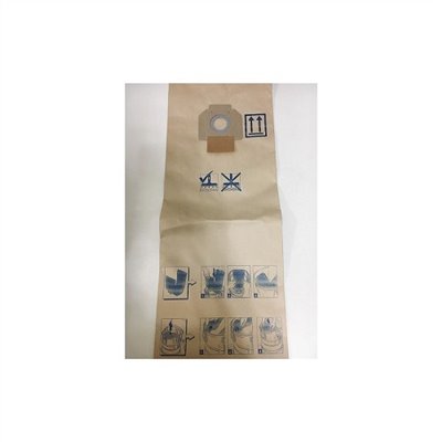 NILFISK ATTIX7_ATTIX19  70公升集塵紙袋︷(包裝:5pc/bag)
