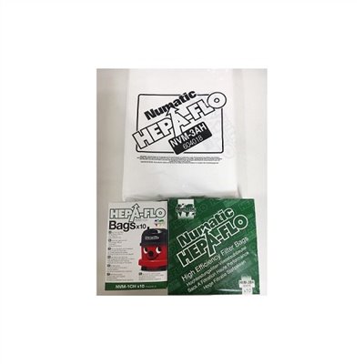 英國NUMATIC 1CH/2BH/3BH吸塵器集塵紙袋︷(包裝:10pc/bag)