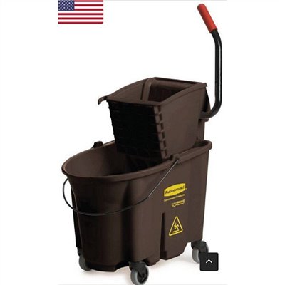 美國原裝Rubbermaid 拖把壓乾器