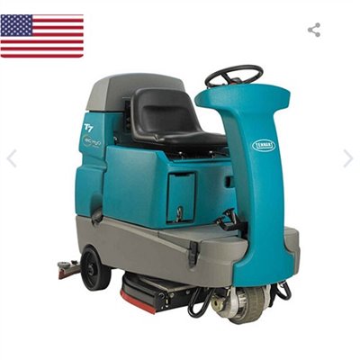 美國原裝 TENNANT T7 駕駛型洗地機