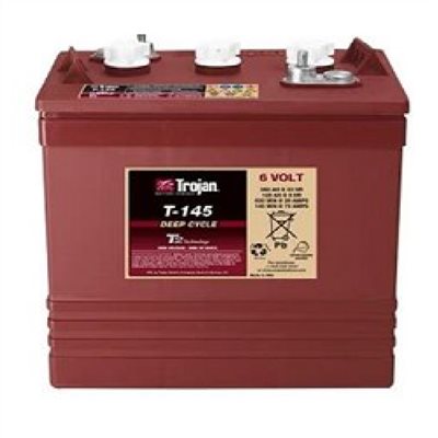 美國TROJAN T-145 深循環工業電瓶(6V/245Ah)