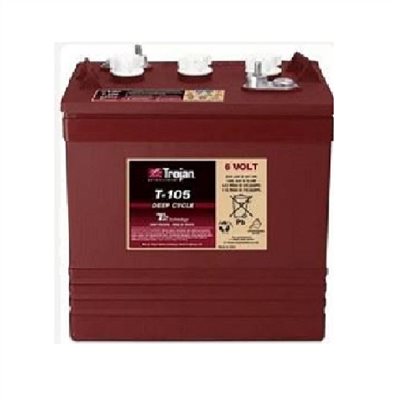 美國TROJAN T-105 深循環工業電瓶(6V/225Ah)