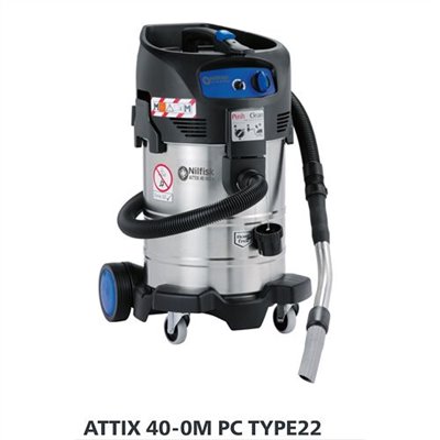 ATTIX 40-OM PC 防爆型乾濕吸塵器 