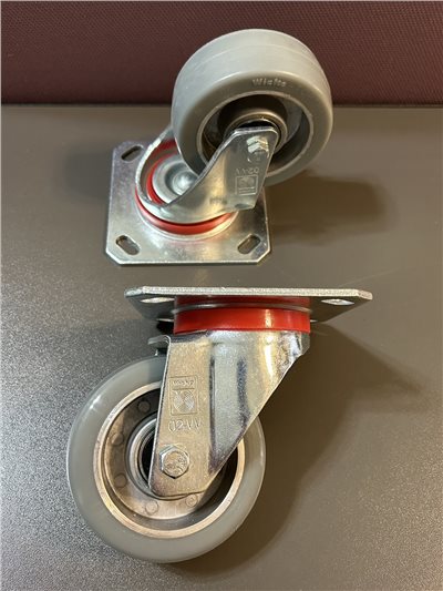 TENNANT  T500E_T300自走式洗地機萬向輪