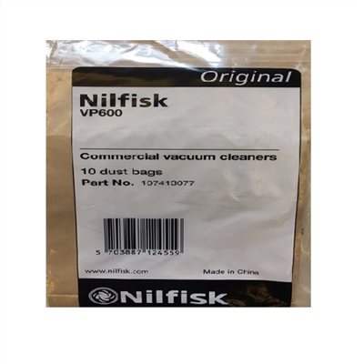 Nilfisk VP-600 吸塵器集塵紙袋