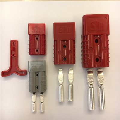 美國 SMH 50A/120A/175A 洗地機直流電源連接器